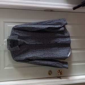 Van Heusen wrinkle free men's slim fit button down shirt